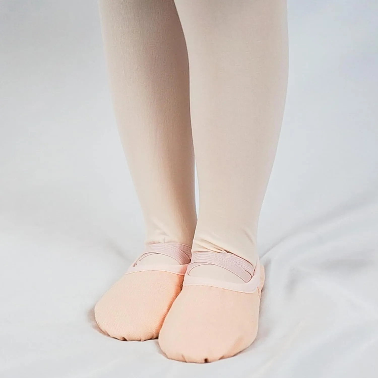 Arshiner Ballet Shoes for Girls Canvas Ballet Slippers Dance Shoes with Elastic Band for Toddler/Little Kid/Big Kid