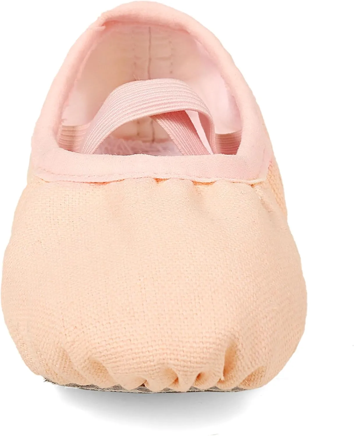 Arshiner Ballet Shoes for Girls Canvas Ballet Slippers Dance Shoes with Elastic Band for Toddler/Little Kid/Big Kid