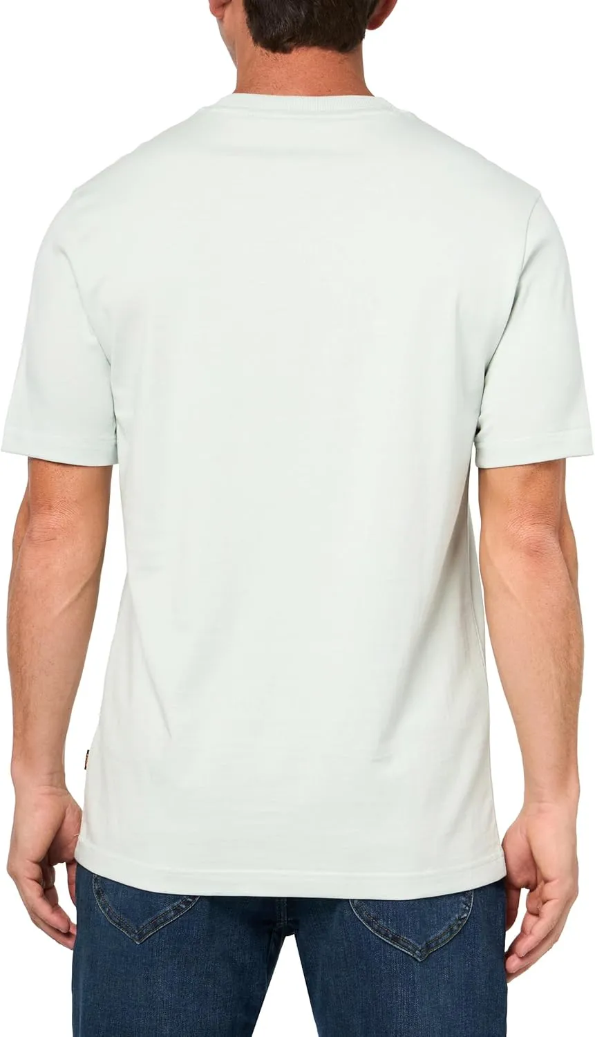 BOSS Men's Big Logo Chain Cotton T-Shirt
