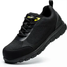 Composite Toe Shoes for Men Women ESD Non-Slip Work Shoes Steel Toe Sneakers Puncture Proof Safety Construction Indestructible Breathable Zapatos