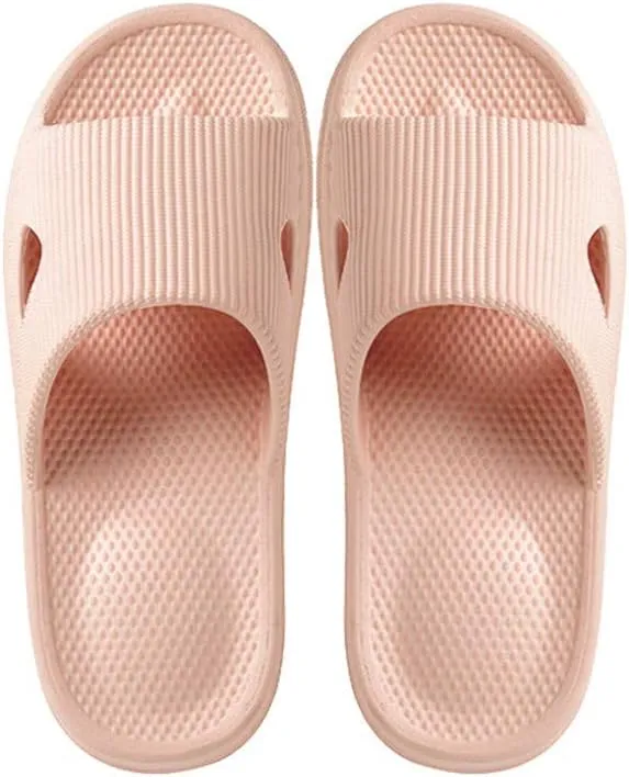 Dayiss Massage Foam Bathroom Slippers Non-Slip Spa Shower Sandal Shoes for Mens/Womens Quick Drying
