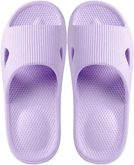 Dayiss Massage Foam Bathroom Slippers Non-Slip Spa Shower Sandal Shoes for Mens/Womens Quick Drying