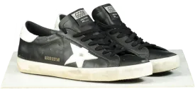 Golden Goose Black Superstar Sneakers UK 8 EU 42