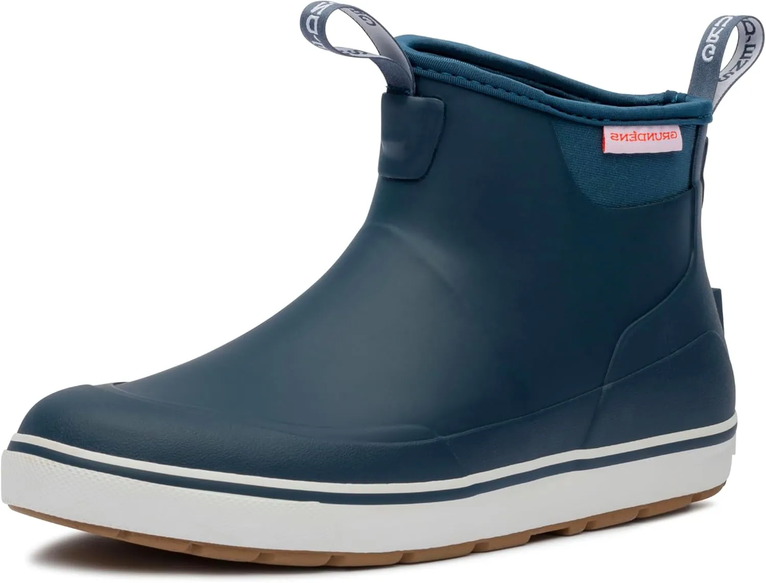 Grundens Mens DECK-BOSS Ankle Boot | Durable, Waterproof