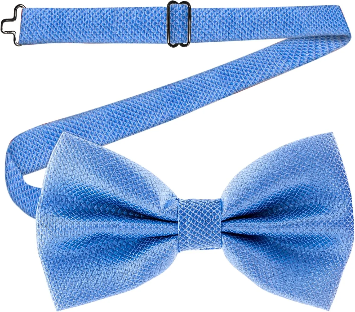 Man of Men Bow Ties for Men Pre-Tied Formal Tuxedo Bowtie - Adjustable Length - Huge Variety Colors Available