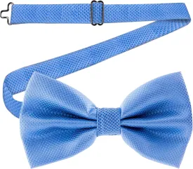 Man of Men Bow Ties for Men Pre-Tied Formal Tuxedo Bowtie - Adjustable Length - Huge Variety Colors Available