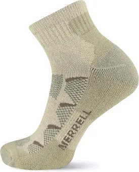 Merrell Men's and Women's MOAB Hiking Mid Cushion Socks - Moisture Wicking & Arch Support