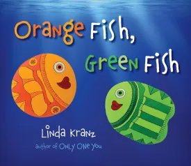 Orange Fish, Green Fish Board book  Illustrated, December 25, 2016