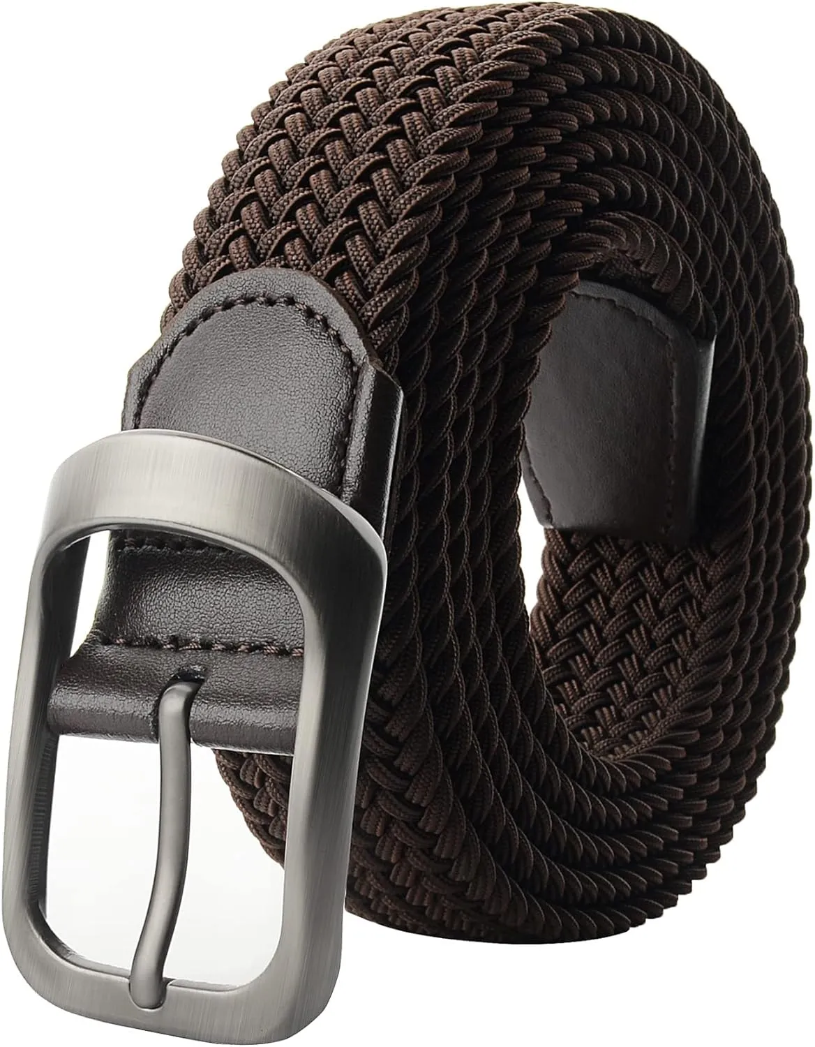Plus Size 43'' to 75'' Mens Elastic Stretch Belts Big and Tall Belt