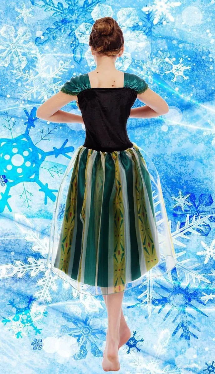 Princess Adult Women Coronation Dress Costume Cosplay ??