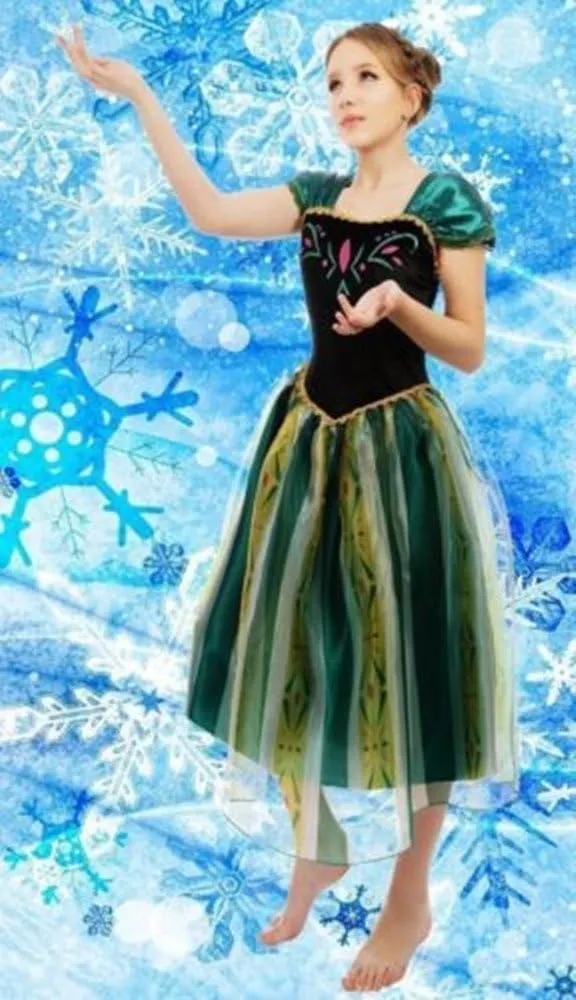Princess Adult Women Coronation Dress Costume Cosplay ??