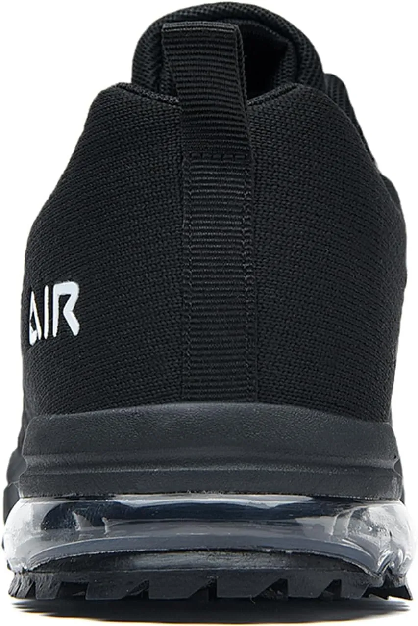QAUPPE Mens Running Shoes Athletic Trail Tennis Sneaker (US7-12.5 D(M)