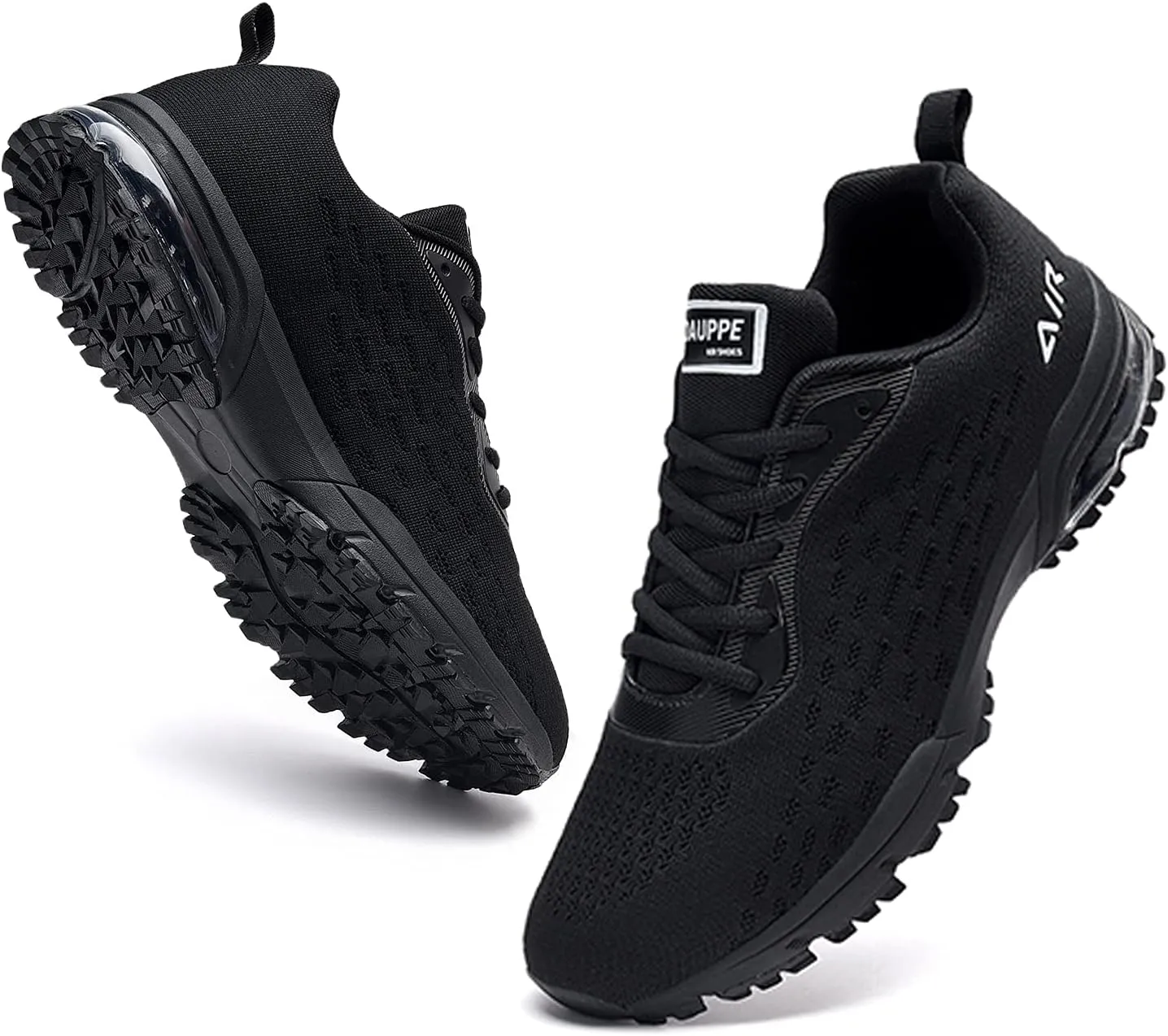 QAUPPE Mens Running Shoes Athletic Trail Tennis Sneaker (US7-12.5 D(M)