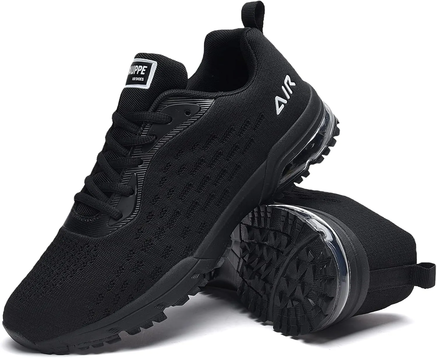 QAUPPE Mens Running Shoes Athletic Trail Tennis Sneaker (US7-12.5 D(M)