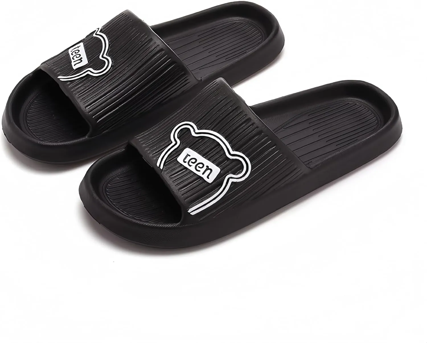 Slippers for Women and Men Ultra Comfort Non-Slip Shower Sandals Indoor and Outdoor Use Quick Drying Pool Party Home Dorm Slides