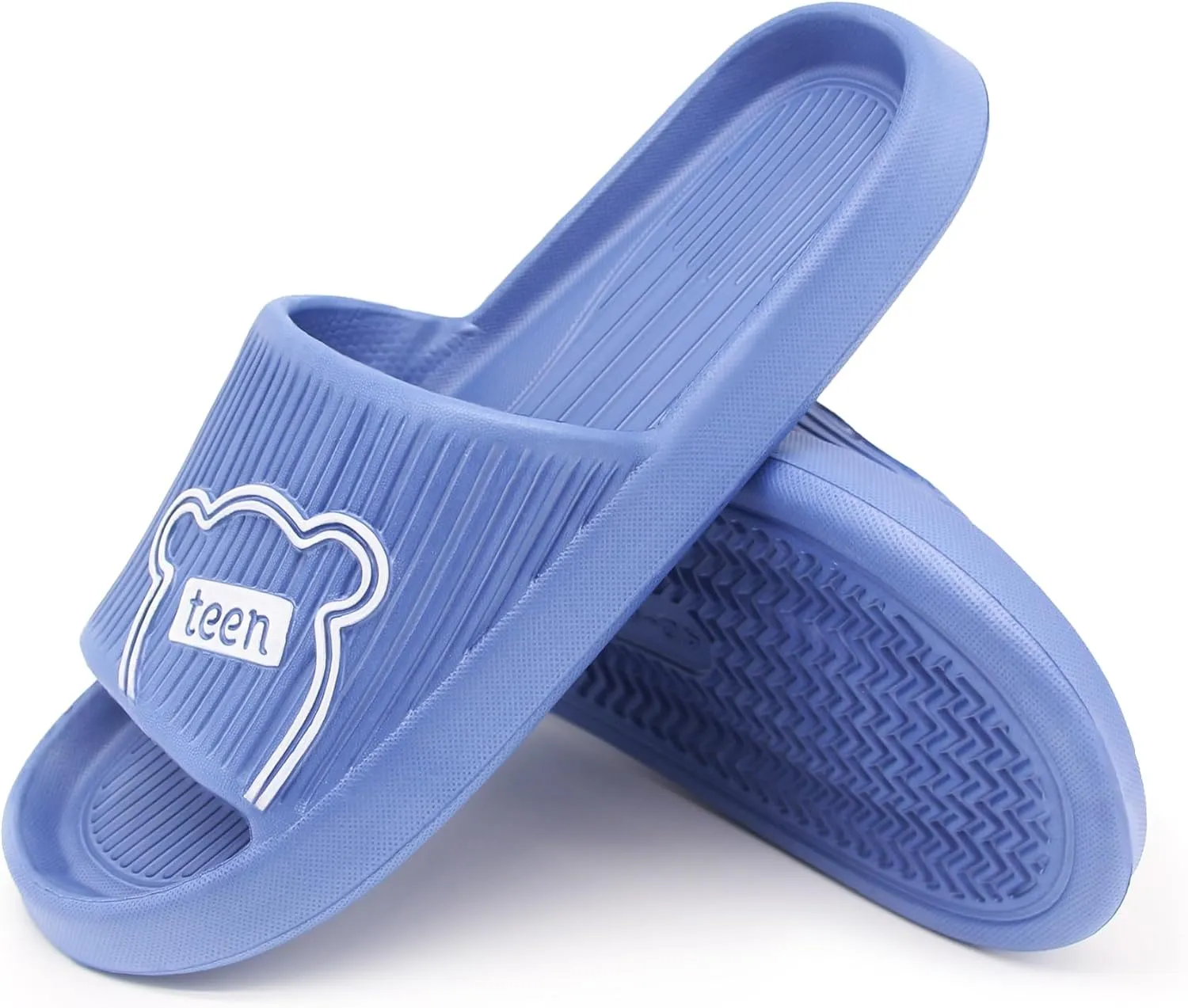 Slippers for Women and Men Ultra Comfort Non-Slip Shower Sandals Indoor and Outdoor Use Quick Drying Pool Party Home Dorm Slides