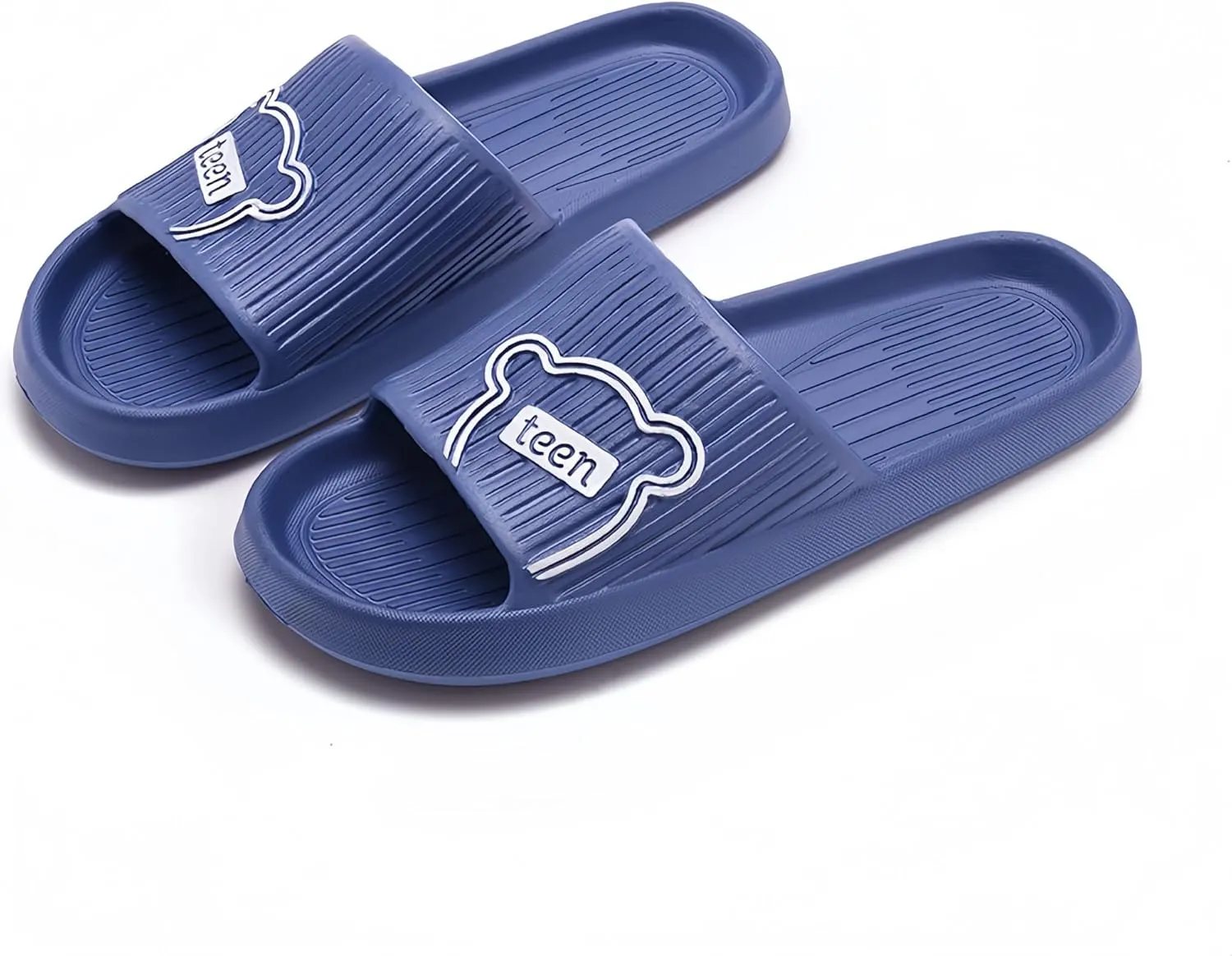 Slippers for Women and Men Ultra Comfort Non-Slip Shower Sandals Indoor and Outdoor Use Quick Drying Pool Party Home Dorm Slides