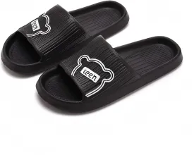 Slippers for Women and Men Ultra Comfort Non-Slip Shower Sandals Indoor and Outdoor Use Quick Drying Pool Party Home Dorm Slides