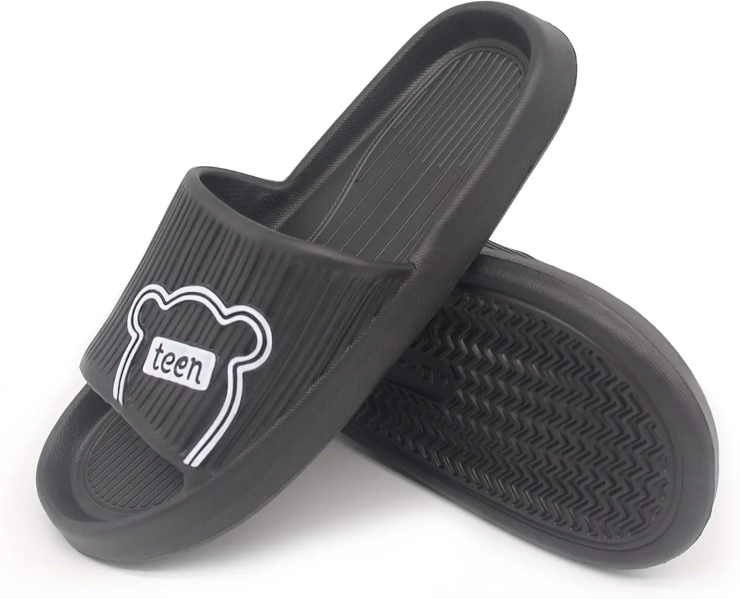 Slippers for Women and Men Ultra Comfort Non-Slip Shower Sandals Indoor and Outdoor Use Quick Drying Pool Party Home Dorm Slides