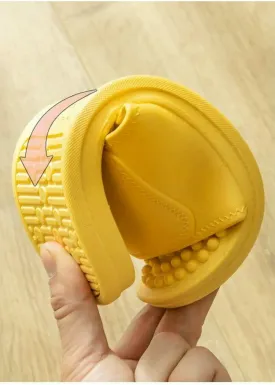 Slippers Women'S Foot Massage Slippers Men'S Bathroom Non-Slip Soft Slippers Soothing Foot Care Shoes