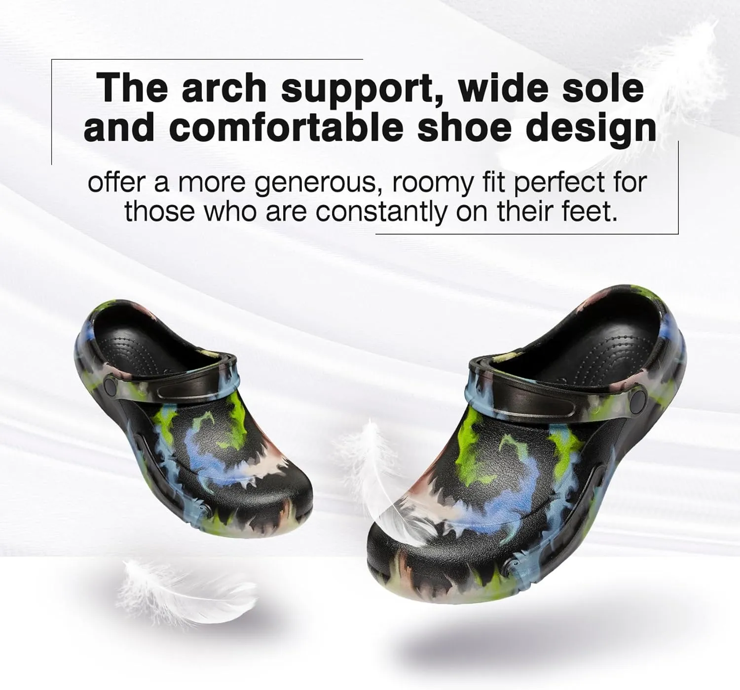 Unisex Oil Resistant Waterproof Chef Shoes Non Slip Kitchen Shoes for Men