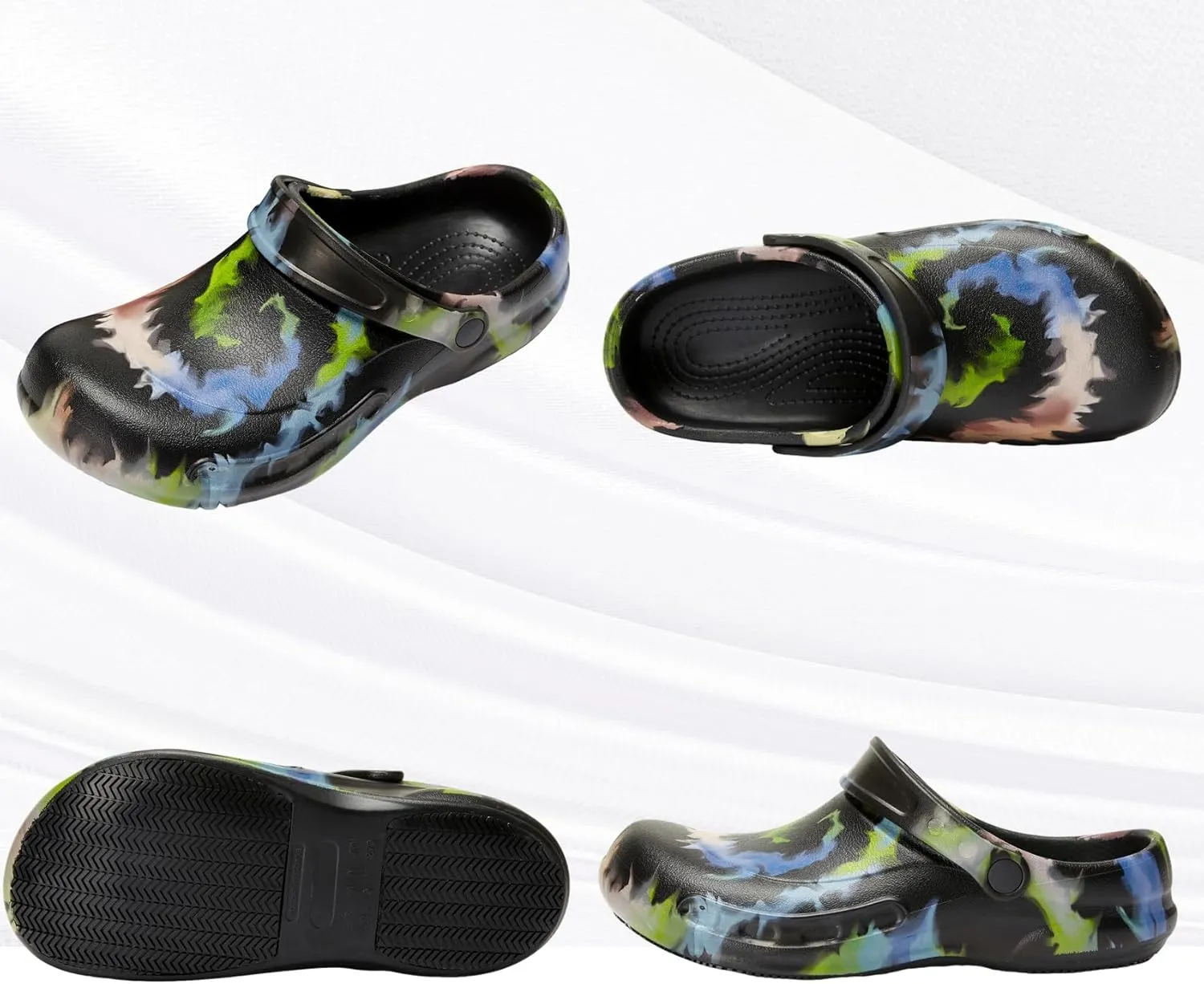 Unisex Oil Resistant Waterproof Chef Shoes Non Slip Kitchen Shoes for Men