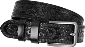 Western Belts for Women Men-Cowgirl-Cowboy-Country-Belt