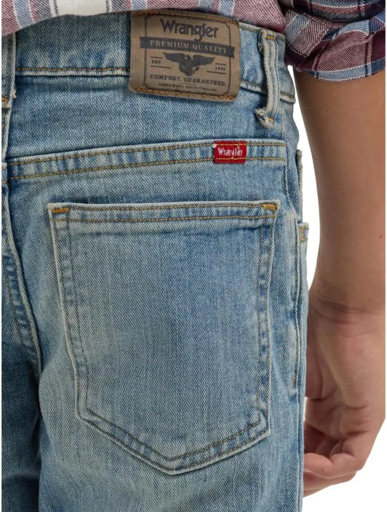 Wrangler Boys Bootcut Jean (Waldon)